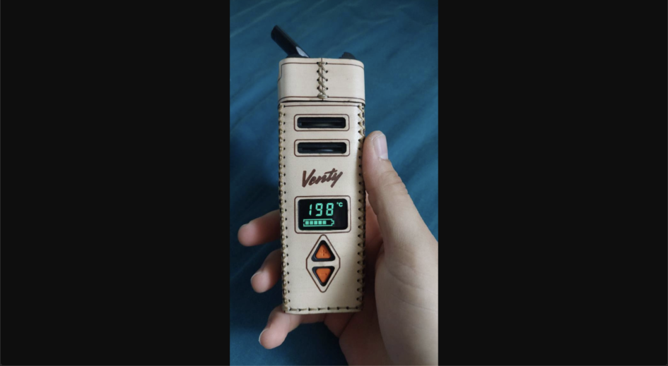 Storz & Bickel VENTY Vaporizer Leather Case | Leather Sleeve | Leather Cover